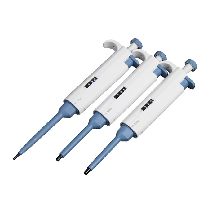 Autoclavable Liquid Dosing Dispenser Digital Fixed Variable Adjustable Volume Micro Pipette Laboratory Micropipette
