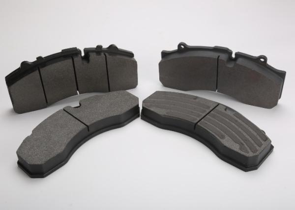 Truck Brake Pad , Automobile Bus Brake Pads With Black Color