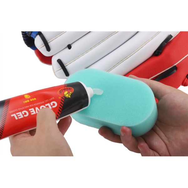 Перчатки гель бейсбол софтбол кондиционер смягчить защитить восстановить спортивное кожаное оборудование защитить масло