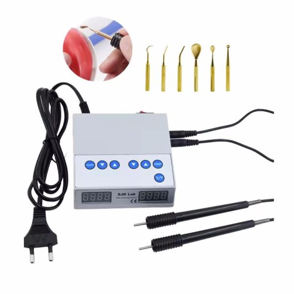 Mini Style Wax Carving Knife Ultra Thin Double Pen Dental Heating Carving Machine
