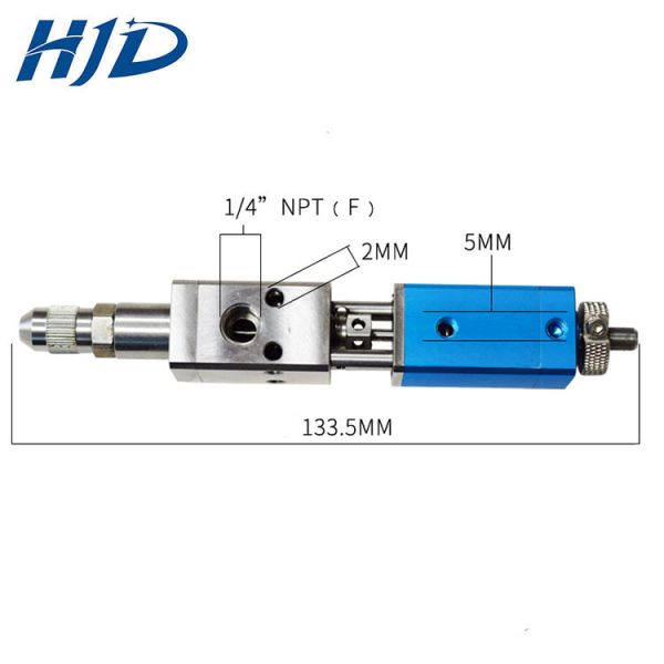 Stainless Steel  Silicone Dispensing Valve Hydraulic / Gas / Subsea Suction Dispensing