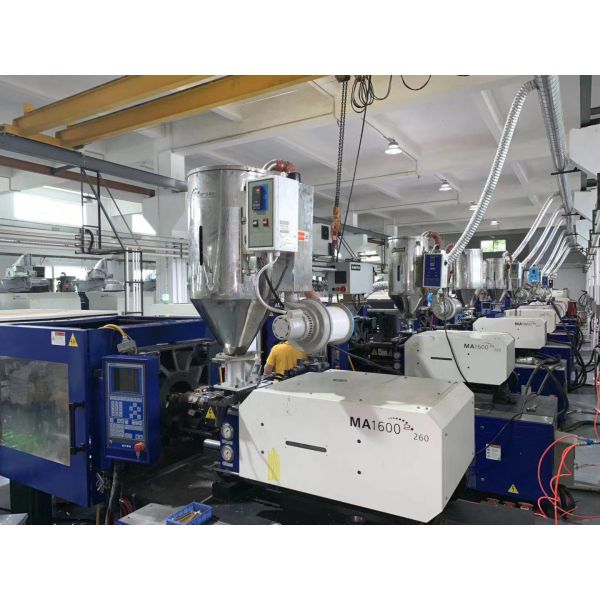 Haitian MA1600 PET Preform Injection Molding Machine 160 Ton Injection Moulding Machine