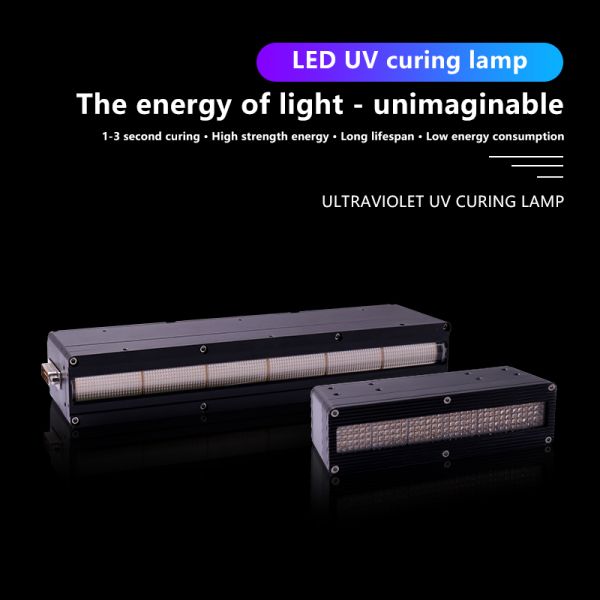 Customized UV LED Curing System 2000W 2500W Suitable For Printing Machine
