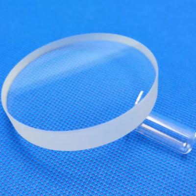 High-purity Circular Ultra-clear Borosilicate Glass Plate