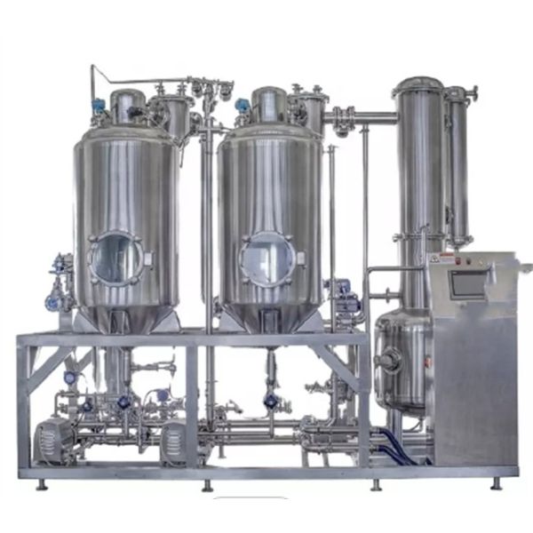 Évaporateur à basse température liquide GMP Évaporateur à vide Évaporateur à