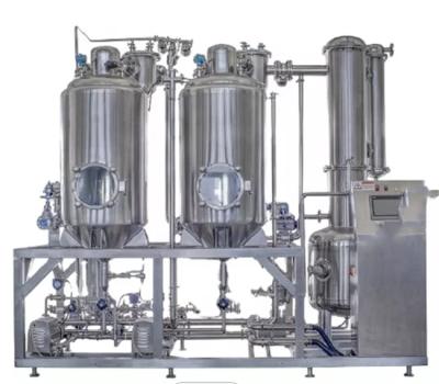 Liquid  GMP Low Temperature Evaporator Vacuum Evaporator Falling Film Evaporator