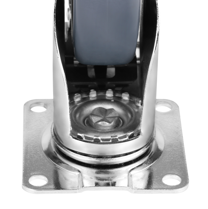 Des roues de roulement industrielles moyennes et lourdes en caoutchouc thermoplastique