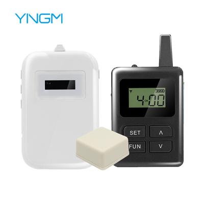 Smart M7C audio guide player with automatic induction and team explanation