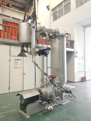 Low Consumption Fiber Dyeing Machinery Low Liquor Ration Textile Machine