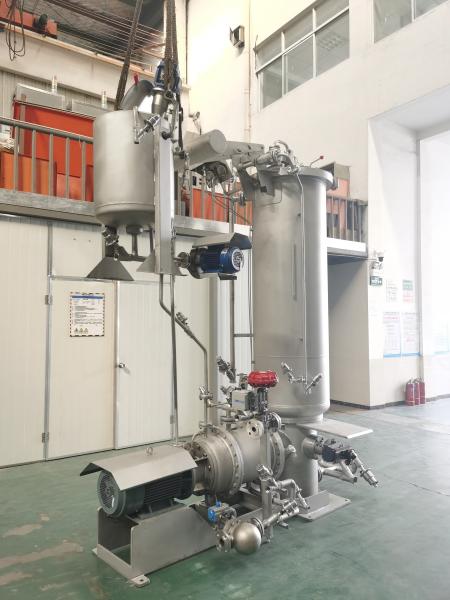 Low Consumption Fiber Dyeing Machinery Low Liquor Ration Textile Machine