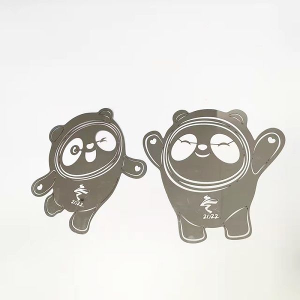 Various Home Animal Patterns Laser Cut Modern Pattern Metal Sheet For Customized Electronic Needs