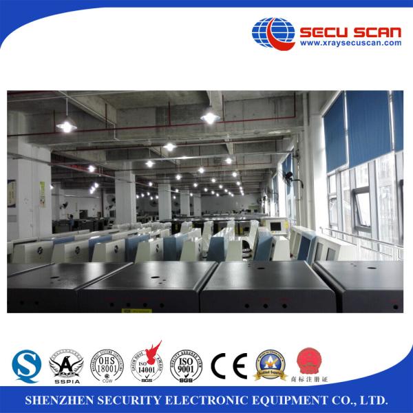 FDA CE 140KV x ray generator baggage scanning machine , airport security scanners