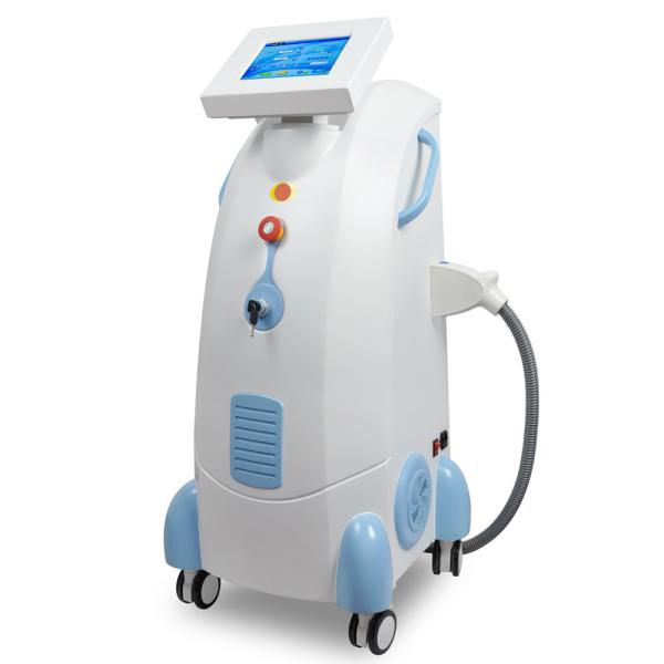 Machine professionnelle 480nm 530nm 640nm d'épilation du chargement initial SHR de laser
