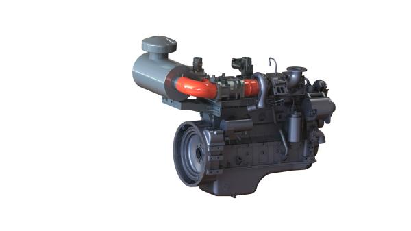 1800rpm Natural Gas Electric Generator 5.9L Soundproof Generator Set