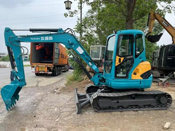 Mini Kubota Excavator KX151 K KX155 KX156 Crawler Digger with High Operating Efficiency
