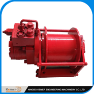 Customized Support OEM Hydraulic Hoisting Winch for Engineering Forestry Mining and Wharf Truck Crane