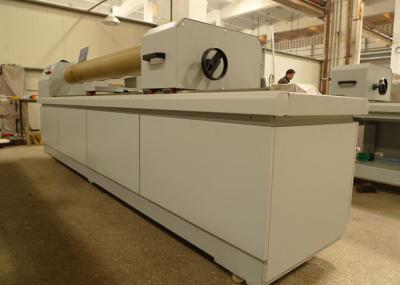 do equipamento giratório do gravador do laser de 1.5KW/220V 50Hz maquinaria UV giratória azul da gravura do laser