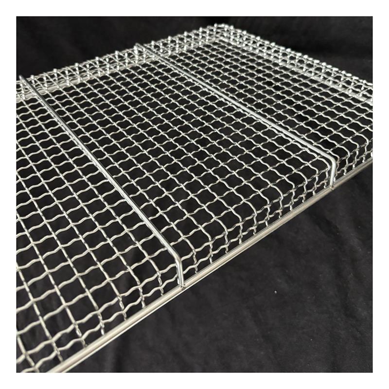 Heavy Duty Galvanized Steel Wire Mesh Cable Tray with Customized Size for Stronger Support
