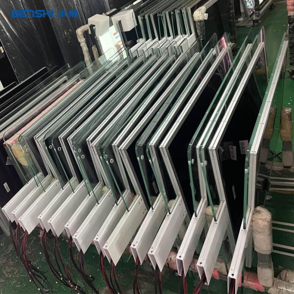 43 55 Inch Double Side Wall Mounted Digital Signage Advertising Hanging Digital Signage