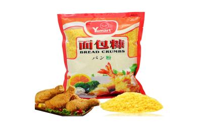 Pães ralados japoneses de Panko da planície amarela do trigo