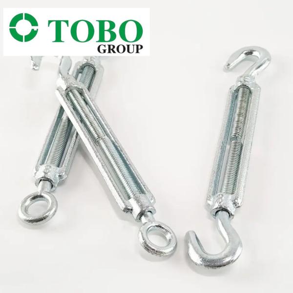 TOBO Commercial Type Carbon Steel Turnbuckles