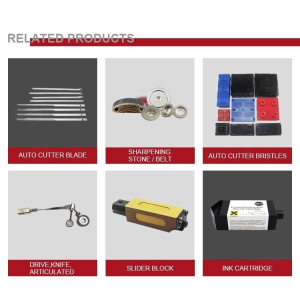 SGS Bearing Head Samplemaker 153500329 Four Cutter GT1000, GTXL, Paragon LX