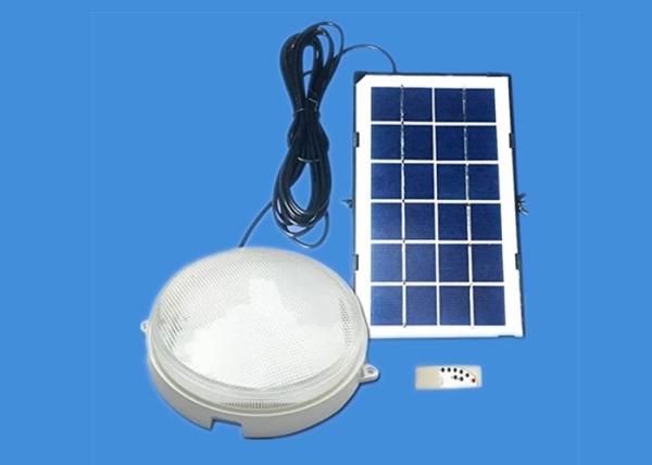 Indoor Remote Kitchen Patio Camping Emergency Light / 42 LED 9W Solar LED Wall Lamp