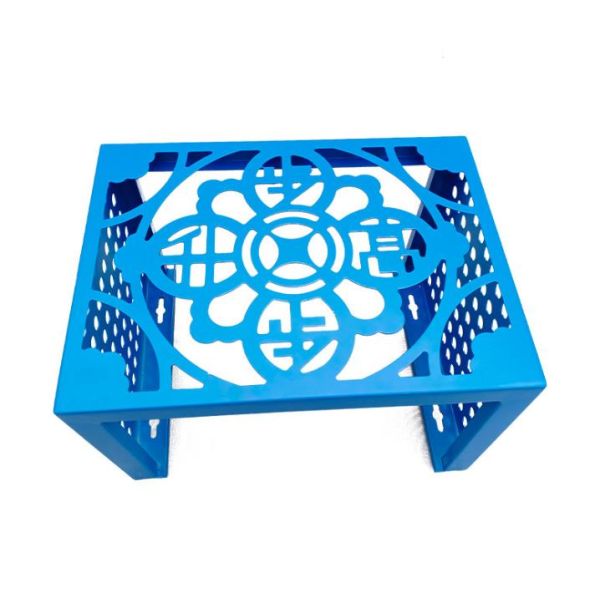 Наружная декоративная крышка кондиционера из алюминия Вентиляционная ложка лазерная резьба