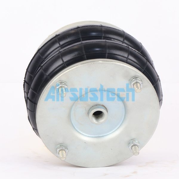 Dunlop SP1490 Air Actuator Double Convoluted Pneumatic Air Spring 4×M10 Screw Studs