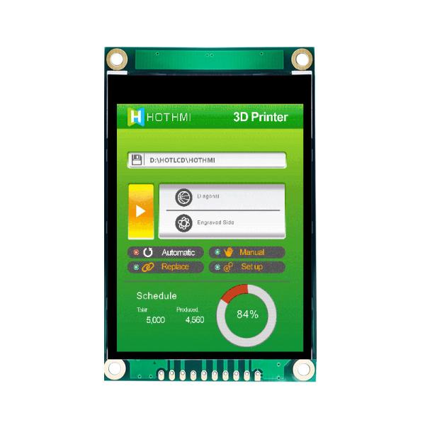 2,8 el panel del módulo de la pulgada 240x320 ST7789 TFT con el regulador Board del LCD