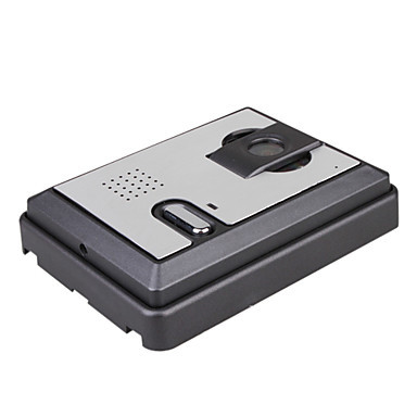 2.4GHz Wireless 3.5 Inch Touch Screen Monitor Video Door Phone with Camera