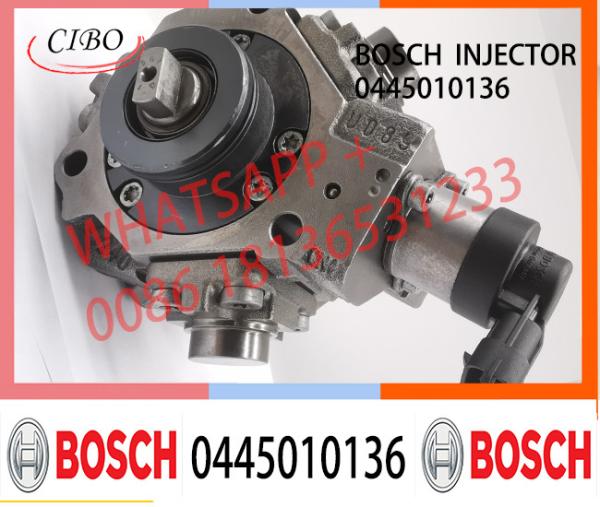 bomba diesel 16700-VZ20D 16700-VZ20E da injeção da bomba 0445010195 do trilho ZD30 0445010136 de alta pressão comuns originais