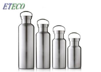 BPA Free Logo Personalised Metal Water Bottles Fashion Design Environmental Protection