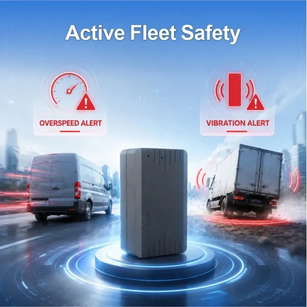 VN-Lite Auto Finance GPS Tracker Anti-Theft Vehicle Security