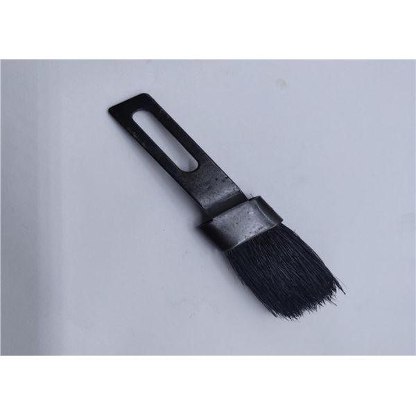 Человек Рональд возместил части принтера Рональд щетки печатной машины запасные