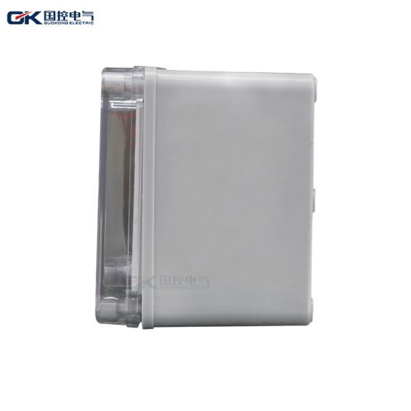 White Plastic Electrical Enclosure Boxes / PVC Waterproof Junction Box 125*125*75cm