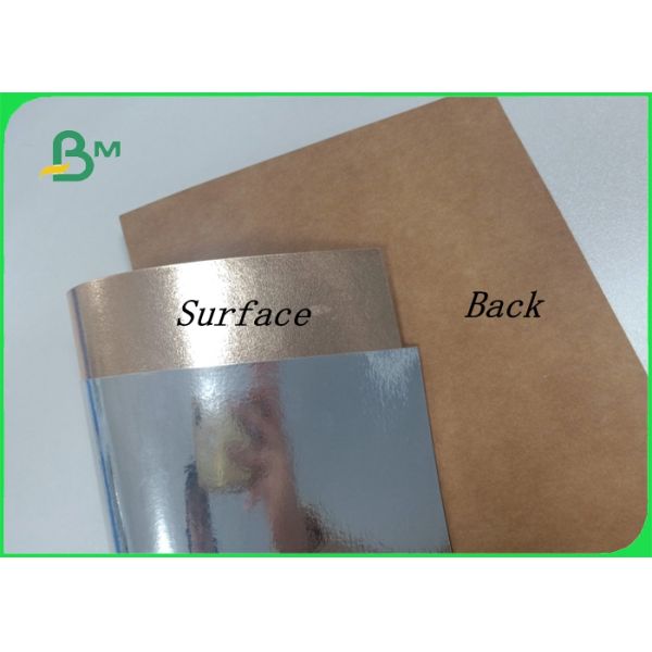 Ширина 150км бумаги цвета безвкусная 0.3мм 0.55мм вашабле крафт золота для сумки Тоте