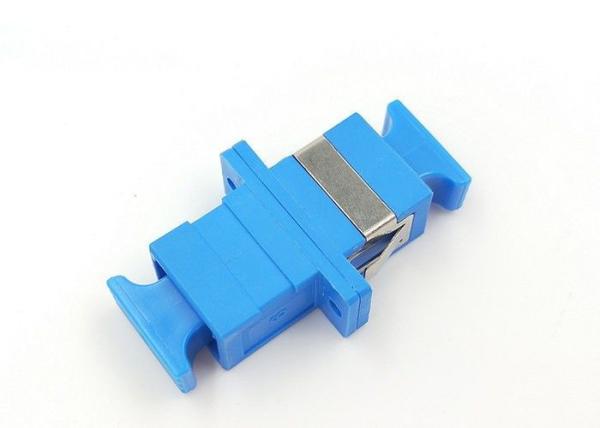 Factory Supply Simplex SC UPC Single Mode Fiber Optic Adapter panel to swith ethernet