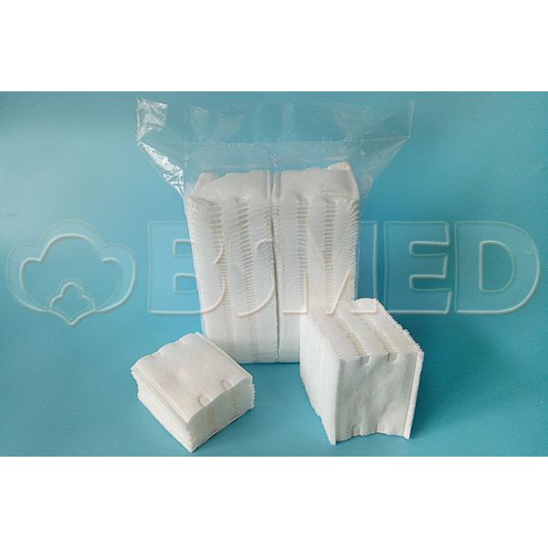 Протирающая подушка для лица одноразовая макияж для глаз Удаление мокрой подушки Памучная подушка