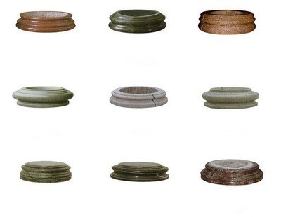 Máquina de corte de coluna de precisão de perfis de tampa e base de coluna CNC com baixo nível de ruído