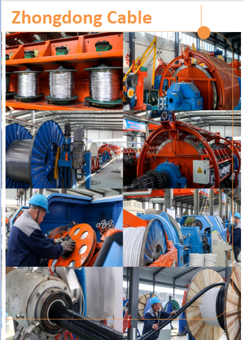 Medium Voltage Aerial Bundled Cable ABC Cable 6.35/11kV Screened MV ABC Cable to IEC 60502