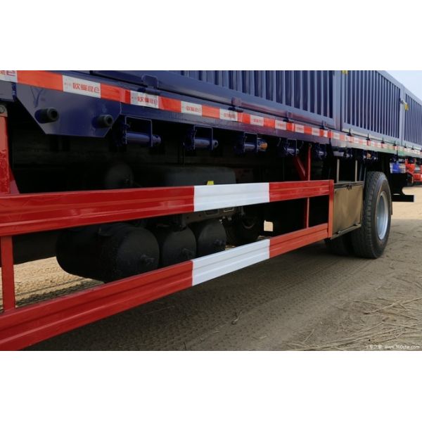 Тяжелый грузовик 6-й серии Foton Auman плоскостроительный грузовик дизельный 8-скоростной 245 л.с. 6х2 9,53 м Синий кузов