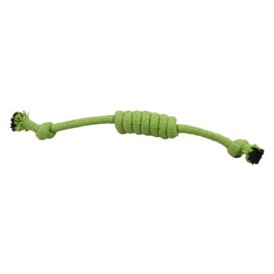 Os brinquedos duráveis indestrutíveis da corda para cães mastigam 30Cm resistentes ajustados 11inch