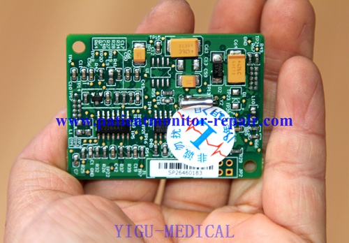 Piezas de la venta de la reparación del monitor paciente del estado de conservación del tablero de UT4000B SPO2,