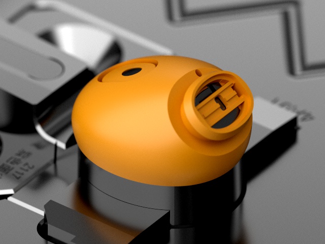 OEM / ODM: Consumer Electronics Molds / Earphone левая передняя оболочка (1*4) No.24205