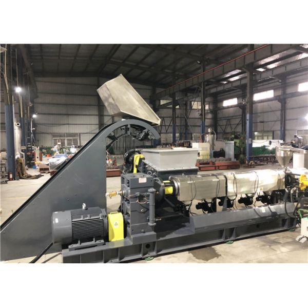 700-800kg/hr Capacity Twin Screw Feeder , Conical Double Screw Force Feeder