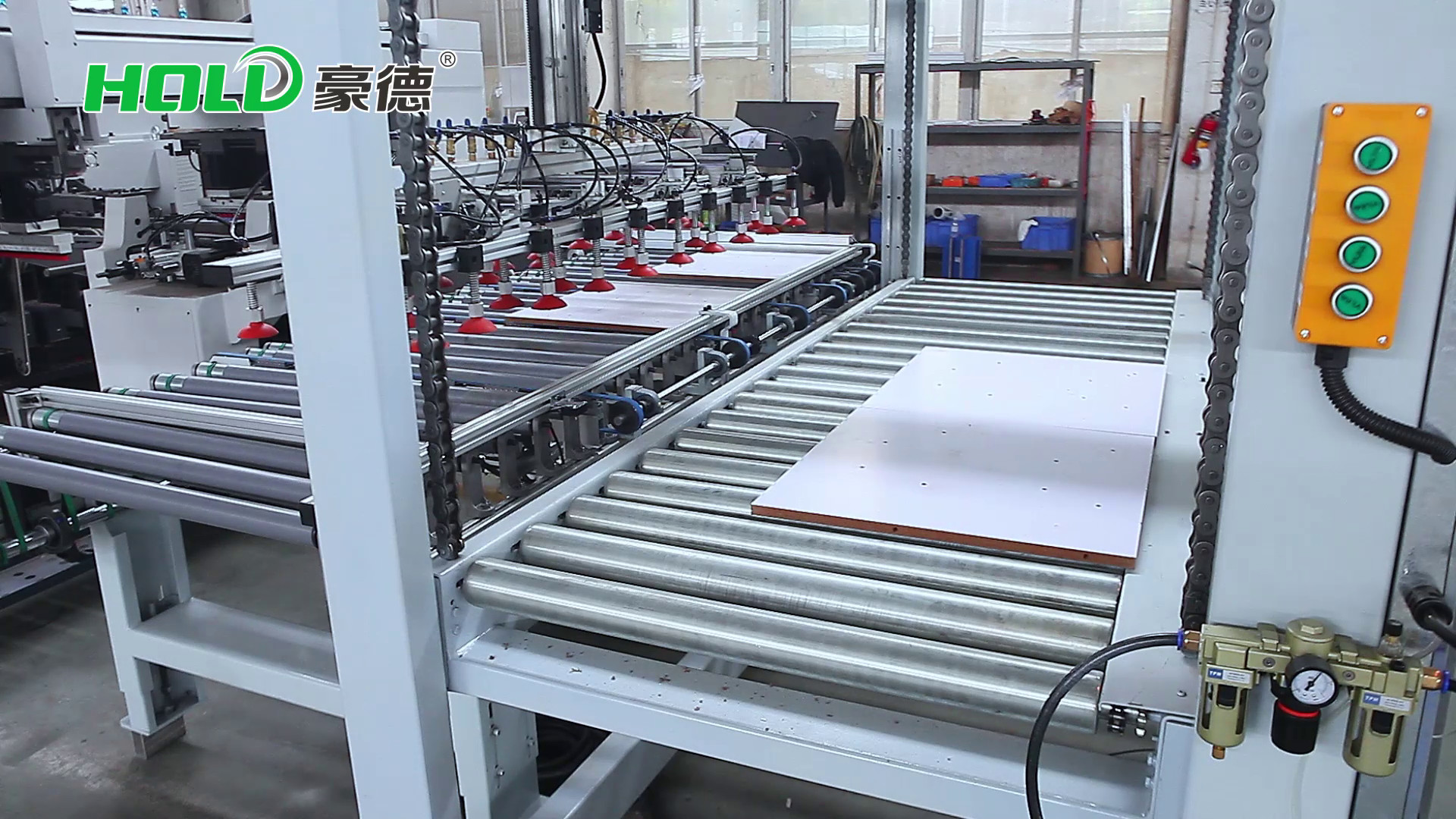 Производственная линия мебели панели Cnc автоматическая