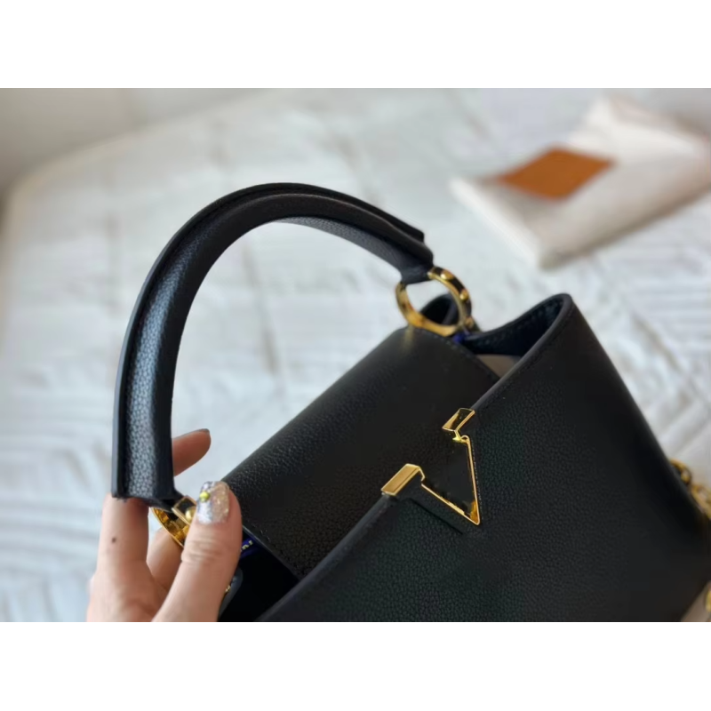 ZIP Closure Women Bag Elegant Single Shoulder Crossbody Travel Luggage None Decoration