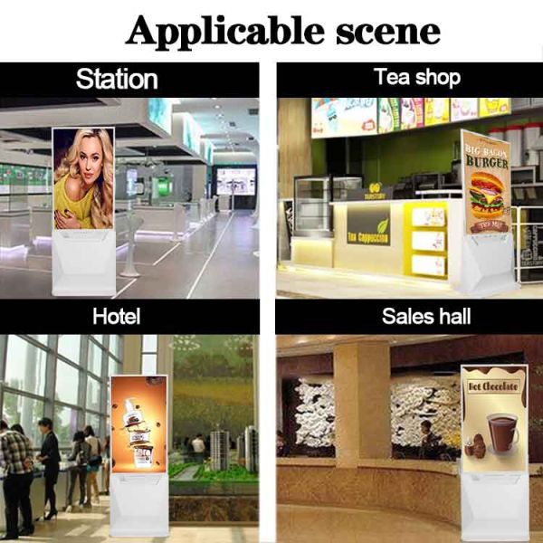 Ультра тонкий дисплей 55