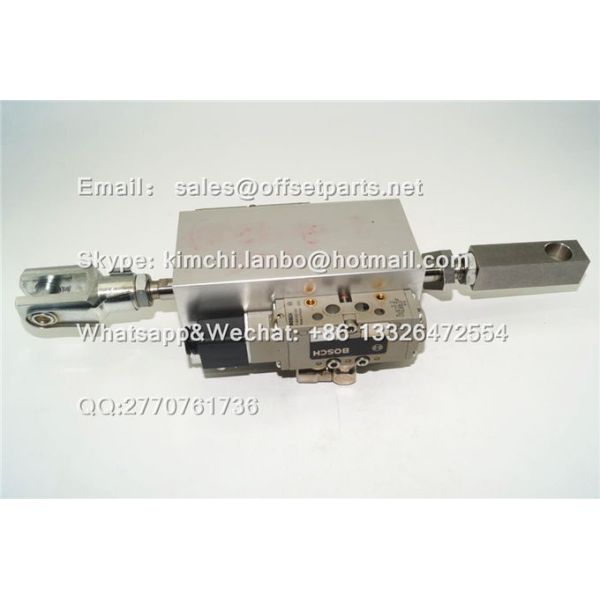 L2.335.032 Pneumatic Air Cylinder D:63 H:18 Printing Equipment Parts Offset Press Machine Spares
